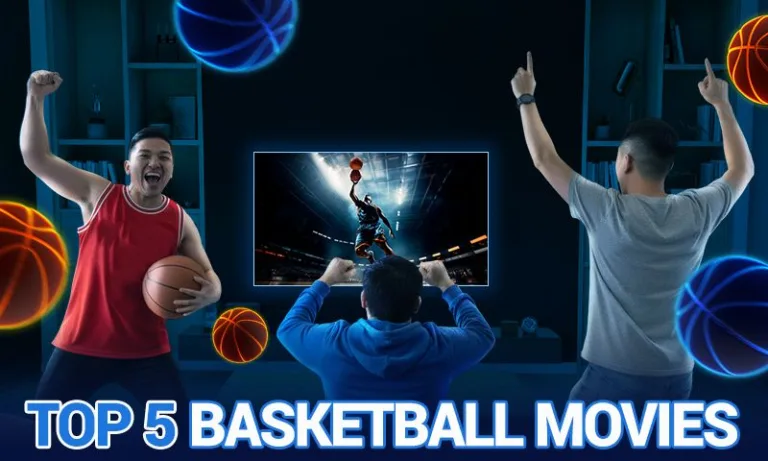 Top 5 basketball movies