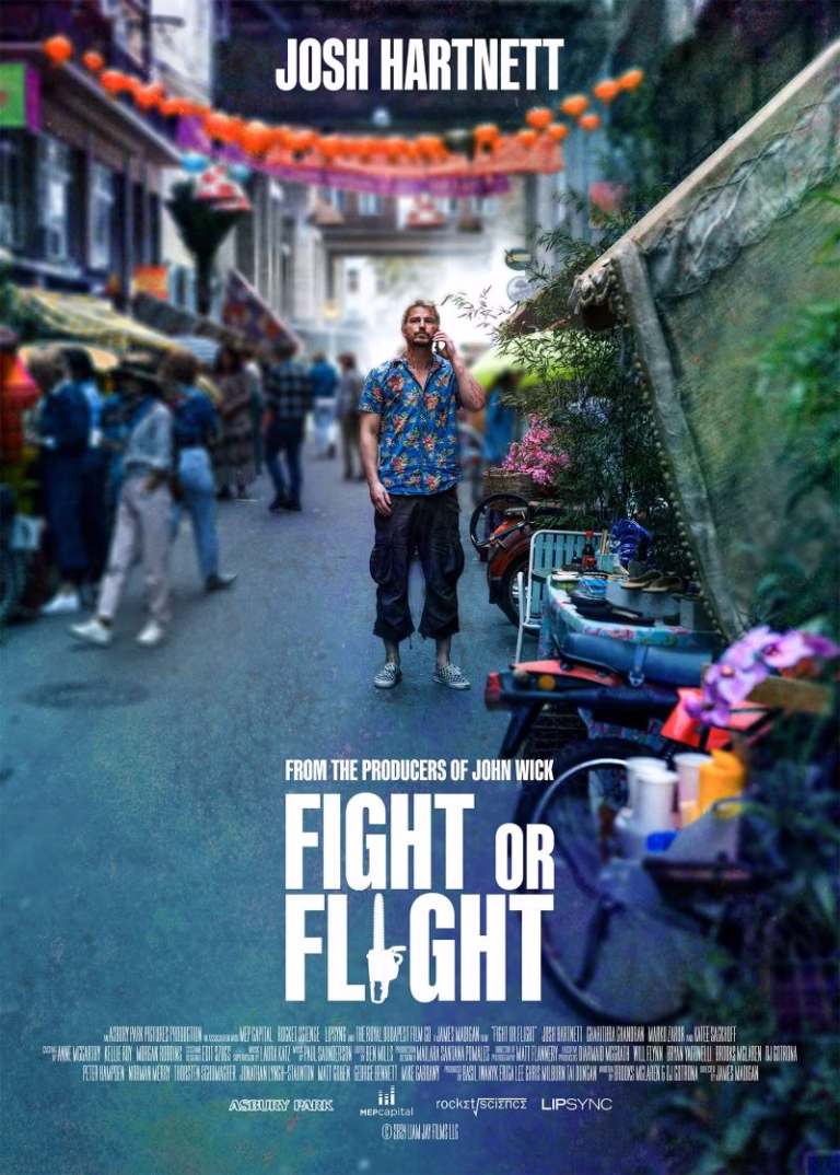 Headline A: Fasten your seatbelt as  Josh Hartnett Boards a Flight Straight Into Chaos in This explosive Action-thriller