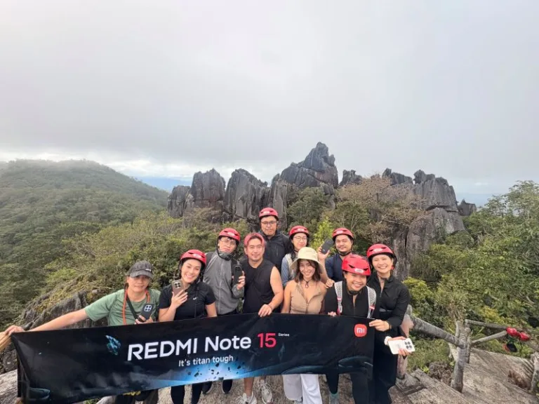 From trails to heritage streets, the REDMI Note 15 Series  faces real-world tests at the Titan Quests