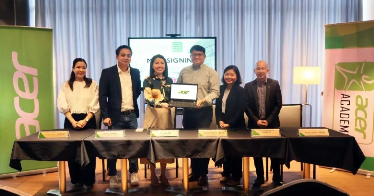 Acer Academy and Benilde taps technology to advance Deaf Education