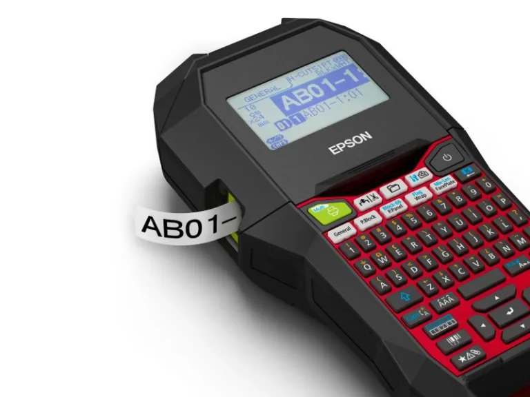 Keeping Logistics Moving with Precision Labeling Solutions from Epson