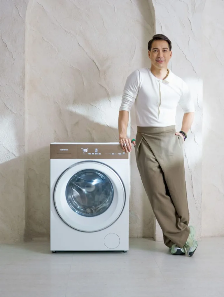 Francis Libiran redefines elegance as Toshiba’s Takumi Master of Visionary Style