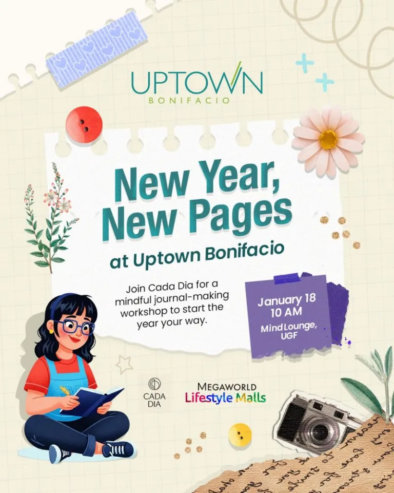 Start the Year with Intention at This Journal Personalization Session in Taguig