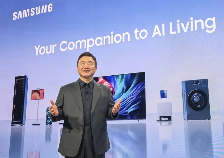 Samsung Presents ‘Your Companion to AI Living’ at The First Look during CES 2026