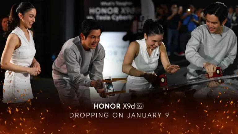 WATCH: Joshua Garcia, Julia Barretto Test 2026’s Toughest Phone HONOR X9d 5G against Tesla Cybertruck