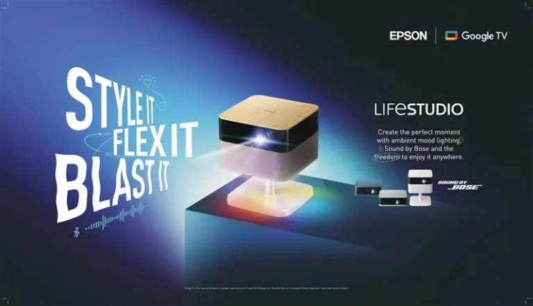 Create Your Moments with Epson’s New Lifestudio Projectors Designed for Modern Living