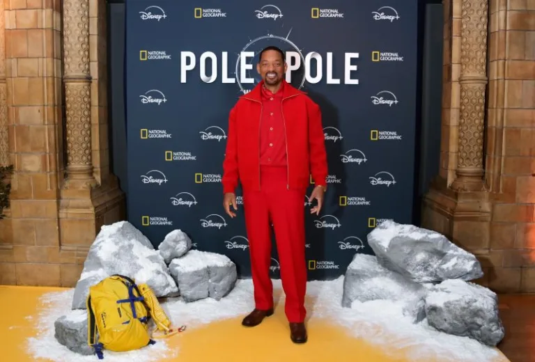 Will Smith attends premiere of National Geographic’s “Pole to pole with Will Smith”, Premiering on DISNEY+ from January 14