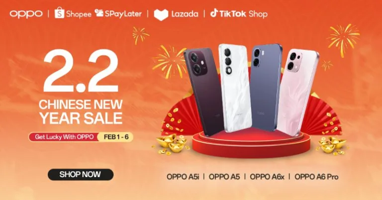 Welcome the Year of the Horse with Big Deals in OPPO’s 2.2 Chinese New Year Sale