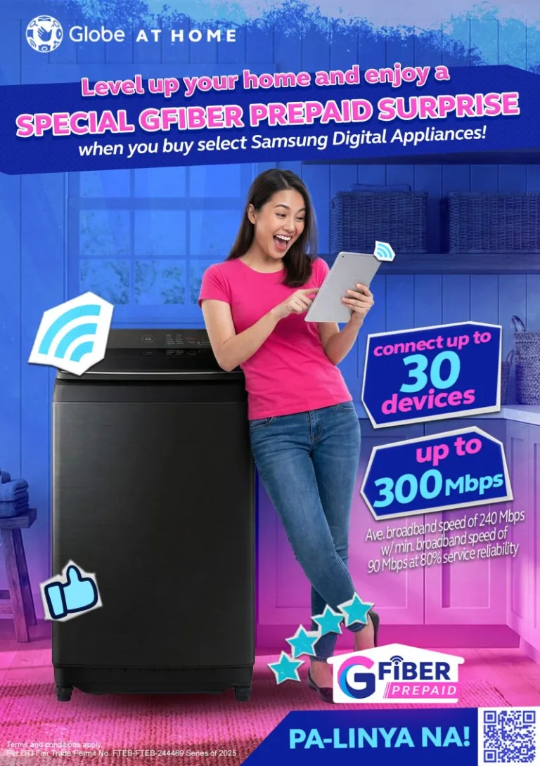 Welcome Home to Wonder: Samsung and Globe AT HOME Ignite a Spark for a Deeper, More Connected Life