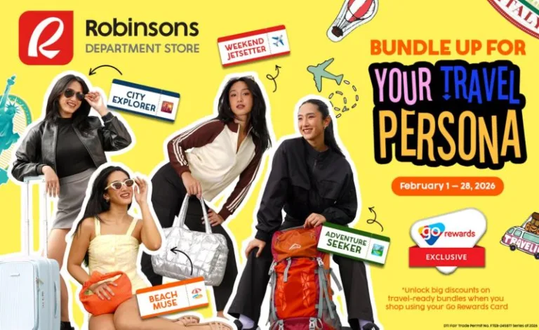 Robinsons Travel Fair 2026: Not Just Great Deals, Your Next Trip Could Be Free